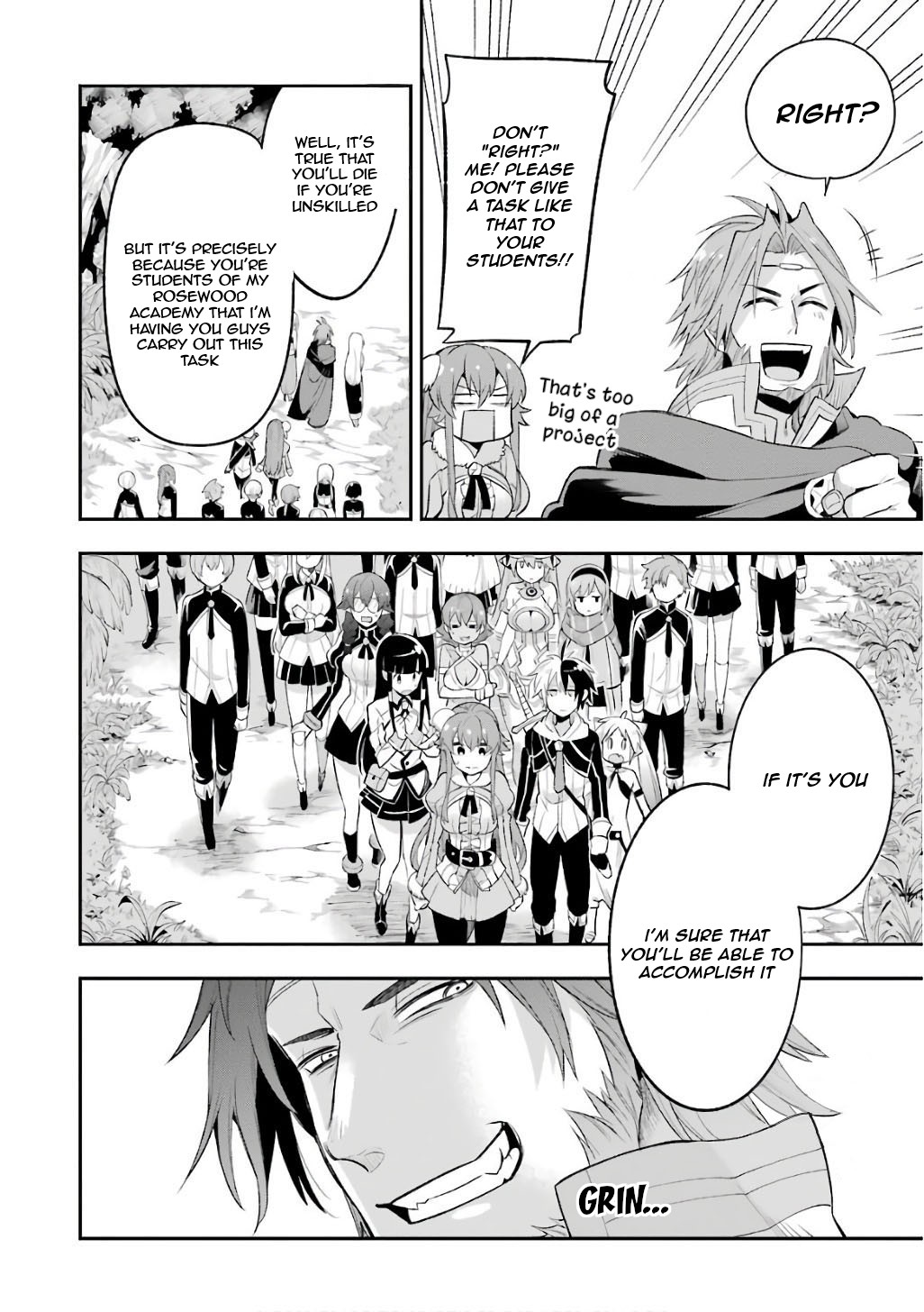 Eiyuu Kyoushitsu chapter 20 page 10