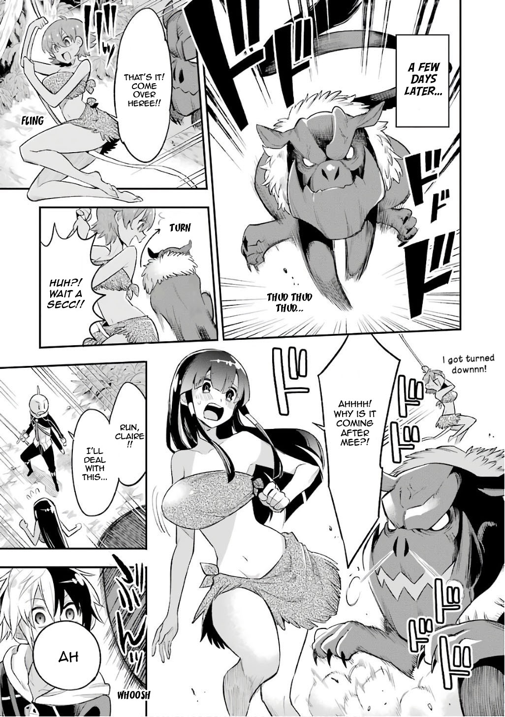 Eiyuu Kyoushitsu chapter 20 page 11