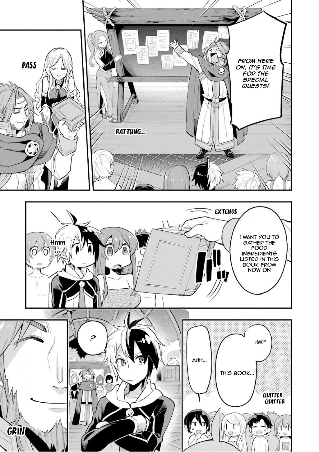 Eiyuu Kyoushitsu chapter 20 page 21