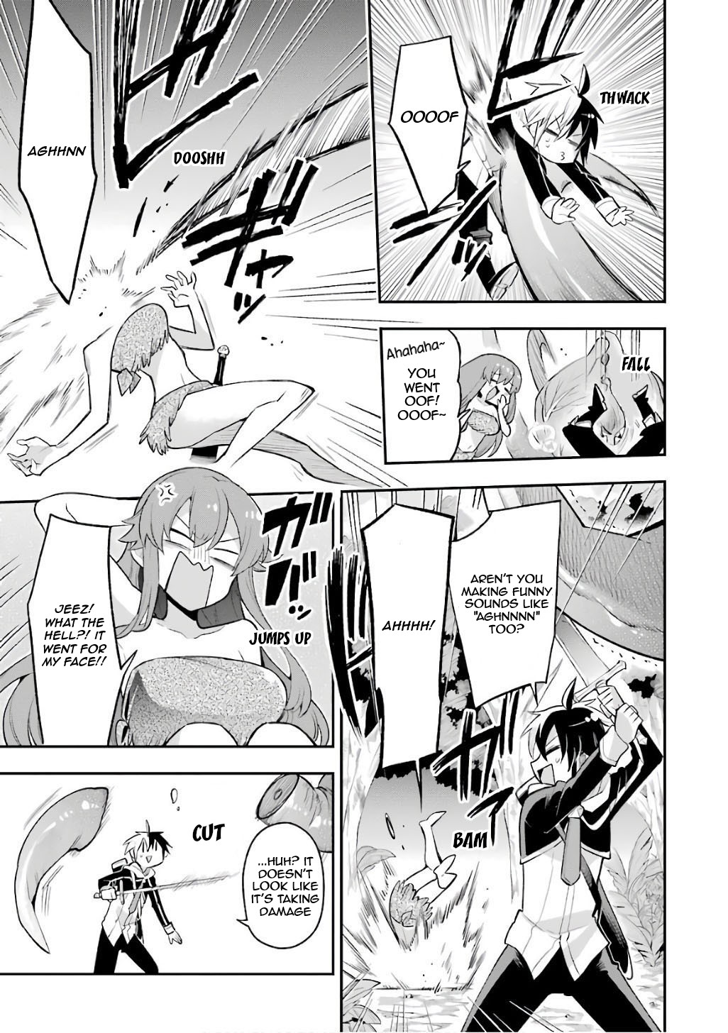 Eiyuu Kyoushitsu chapter 20 page 23