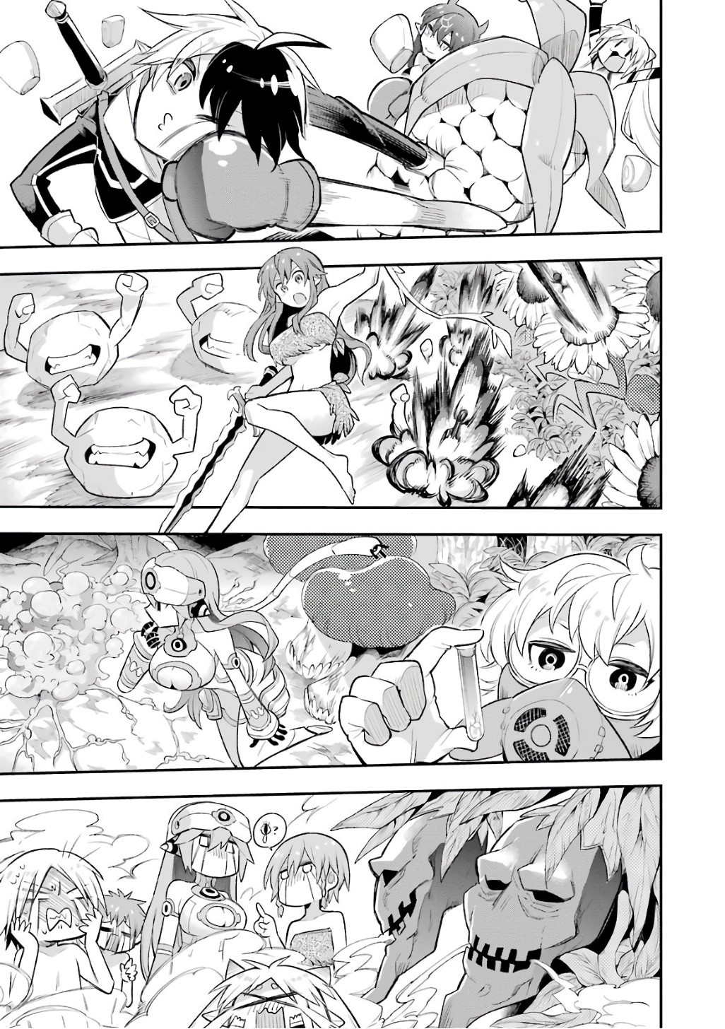 Eiyuu Kyoushitsu chapter 20 page 25