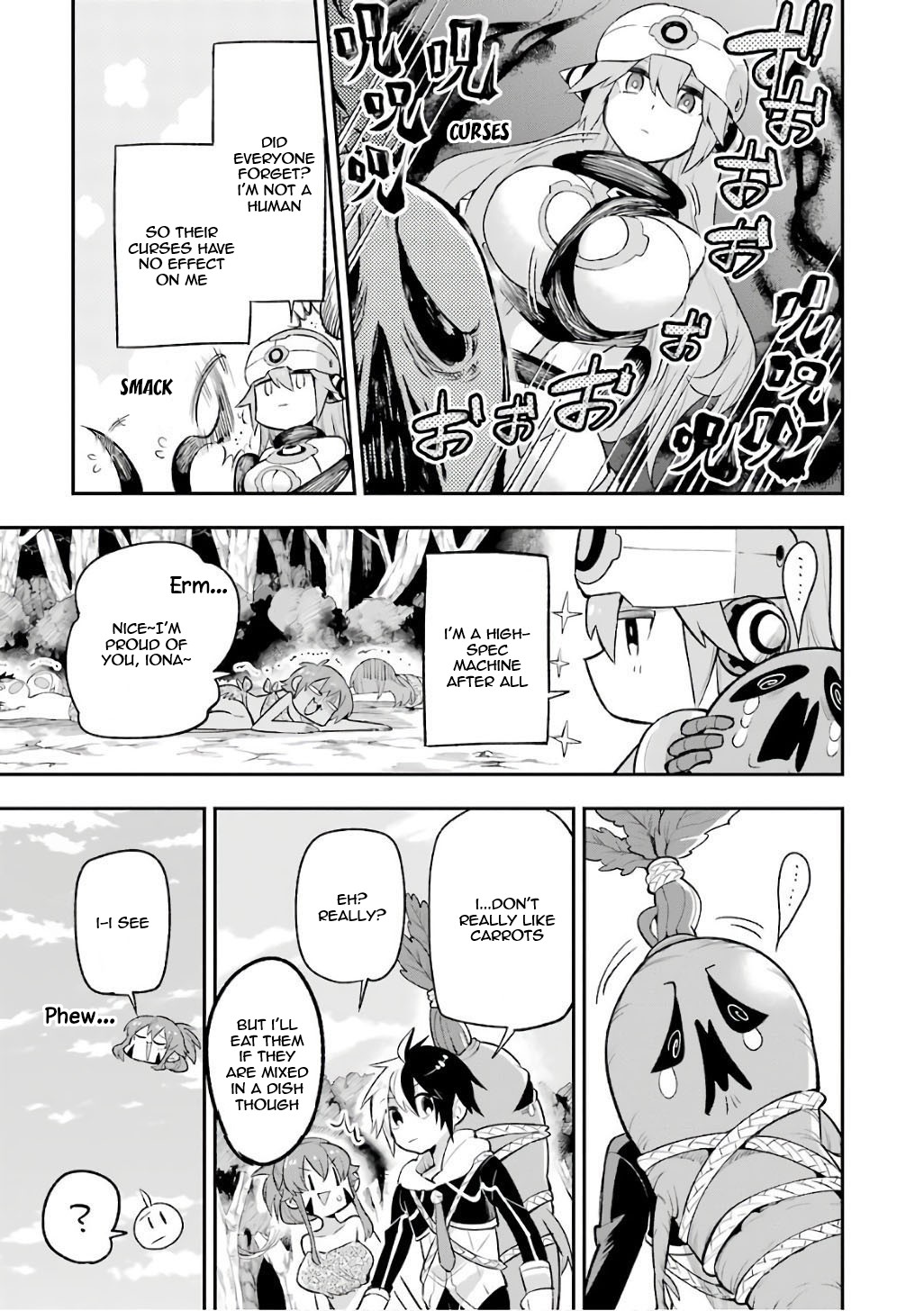 Eiyuu Kyoushitsu chapter 20 page 27