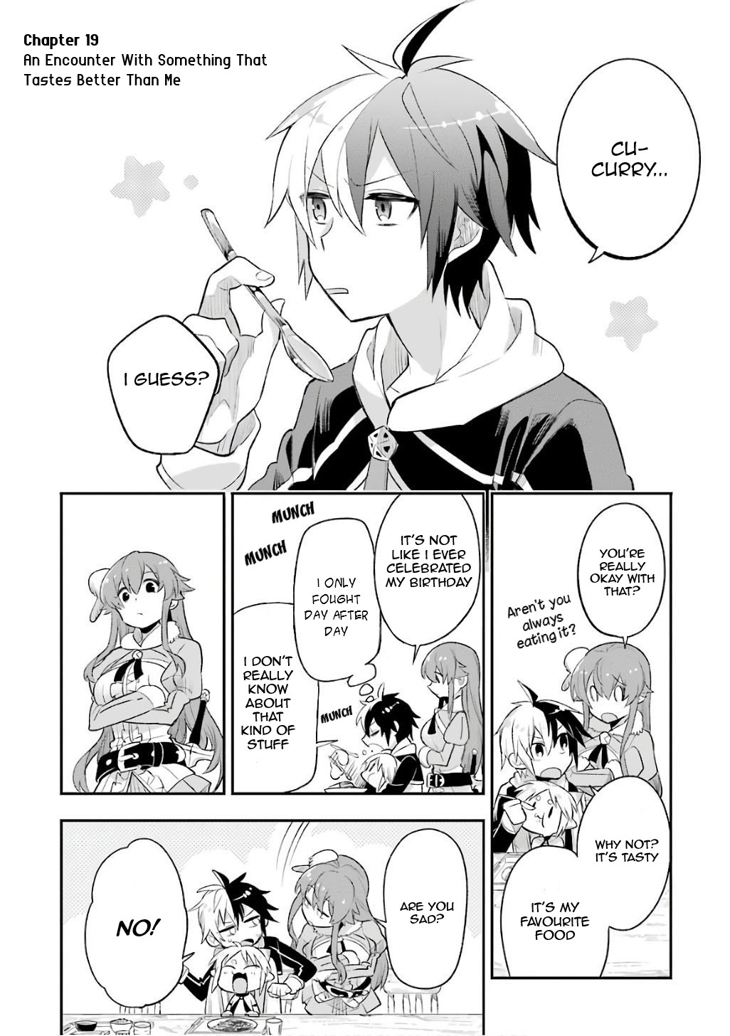 Eiyuu Kyoushitsu chapter 20 page 3