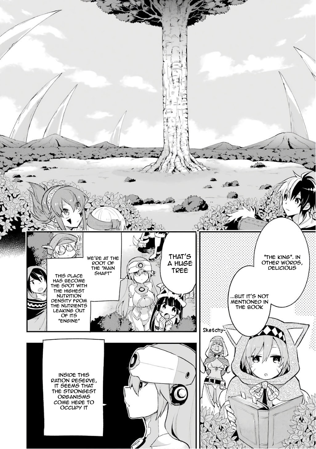 Eiyuu Kyoushitsu chapter 20 page 30