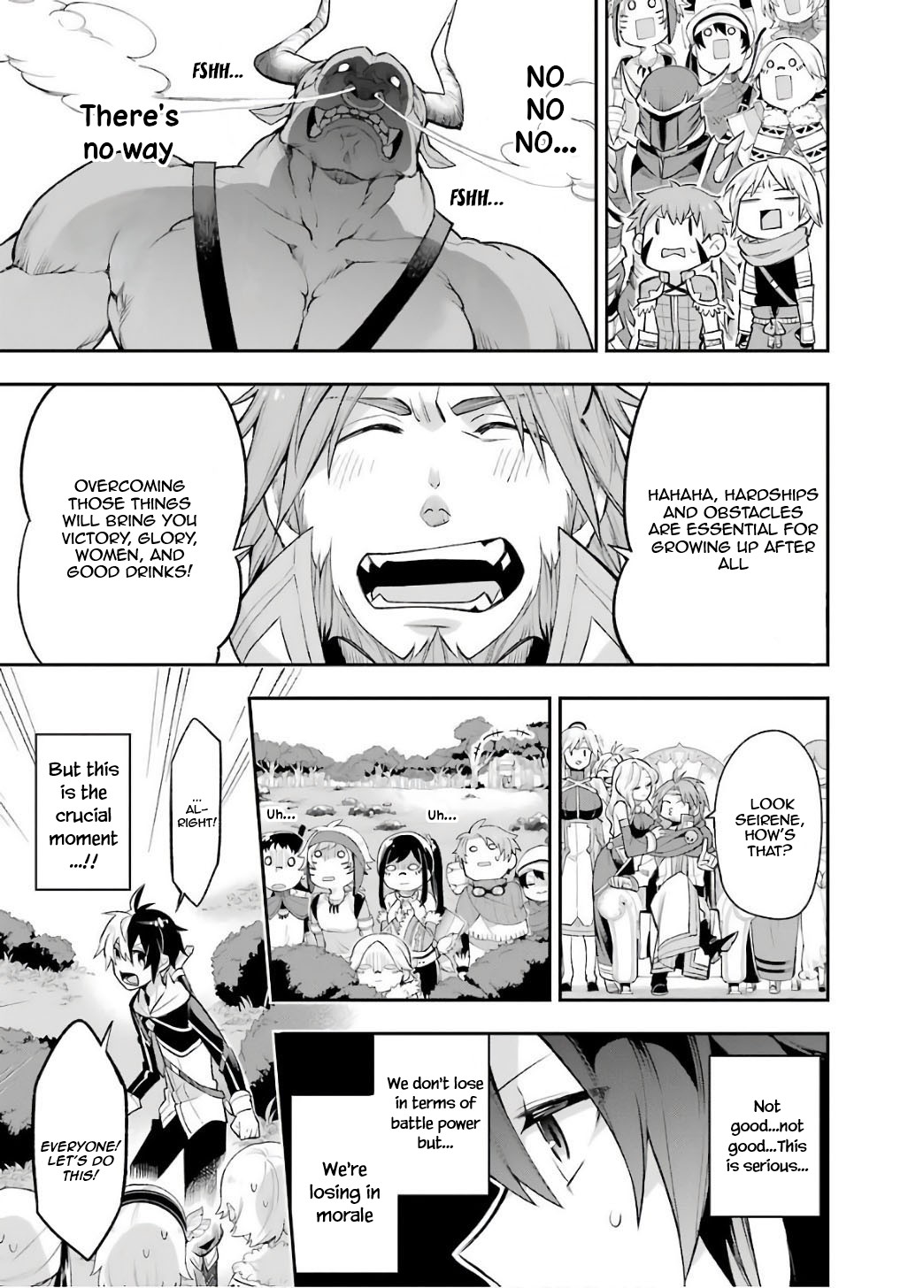 Eiyuu Kyoushitsu chapter 20 page 33