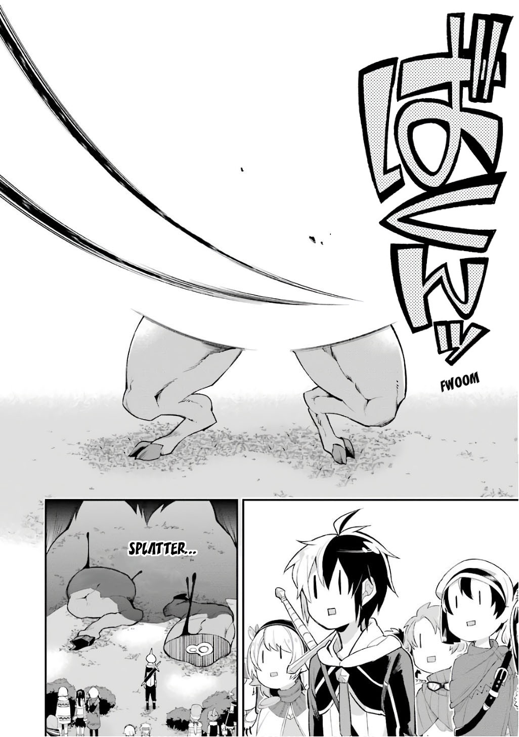 Eiyuu Kyoushitsu chapter 20 page 34