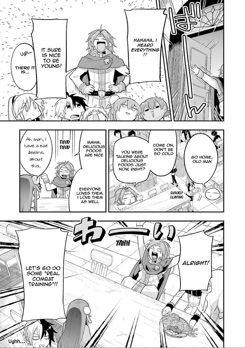 Eiyuu Kyoushitsu chapter 20 page 4