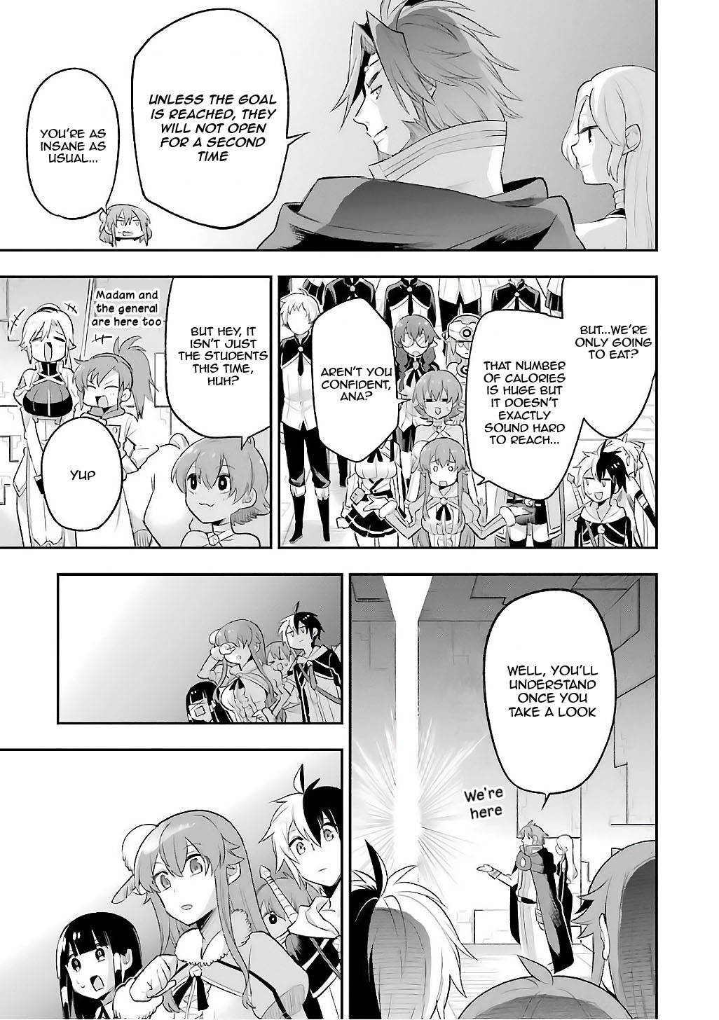 Eiyuu Kyoushitsu chapter 20 page 6