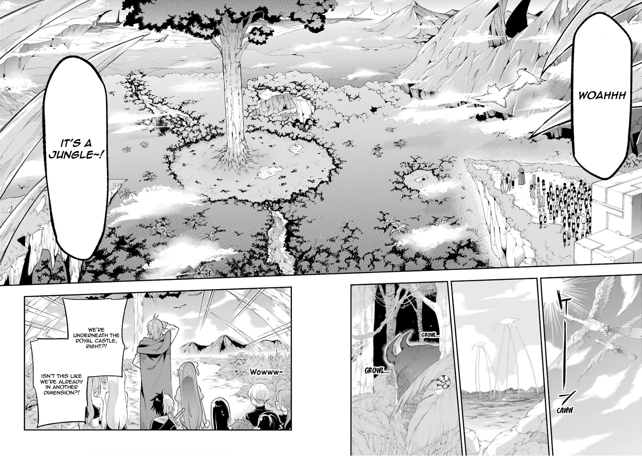 Eiyuu Kyoushitsu chapter 20 page 7