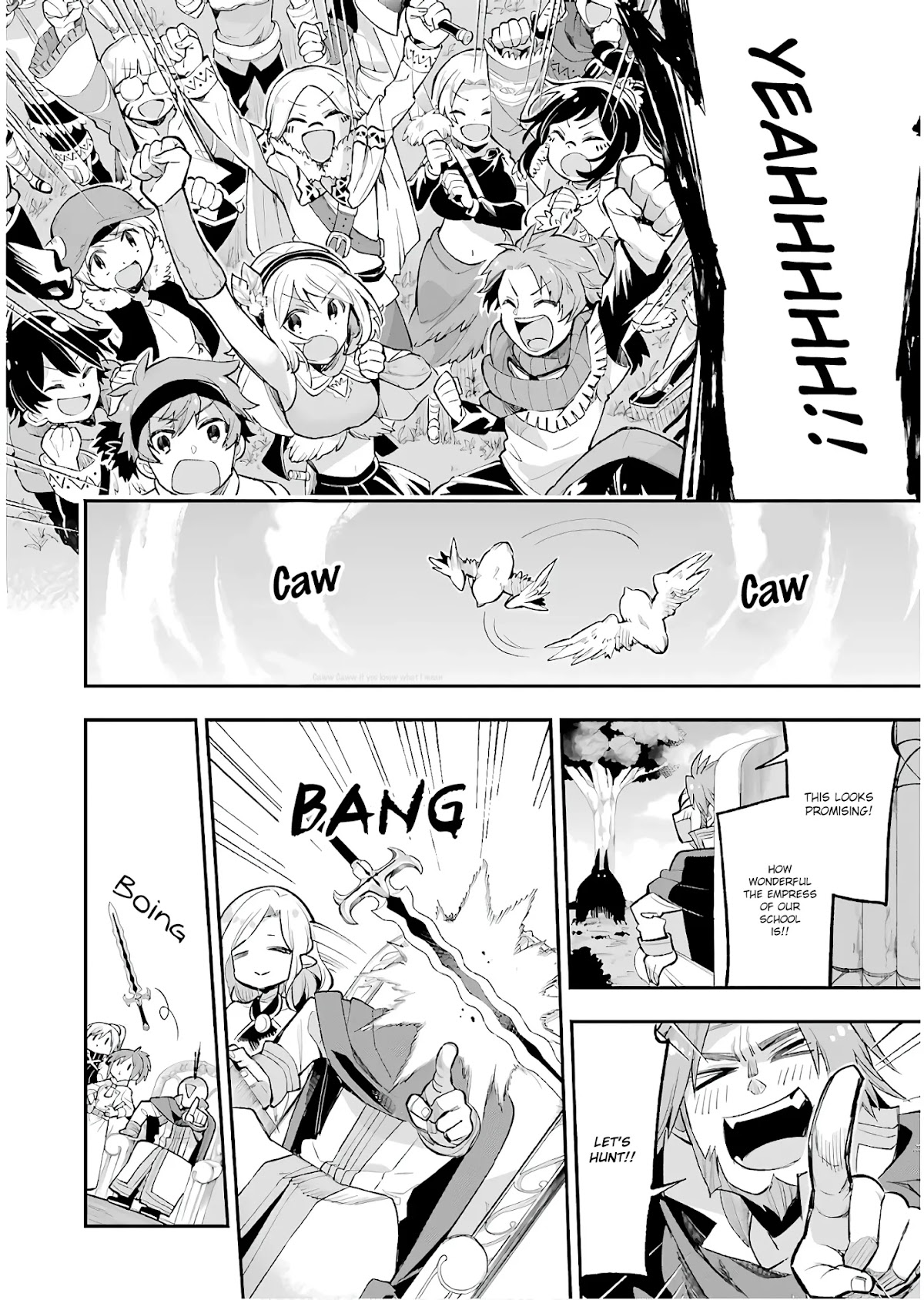 Eiyuu Kyoushitsu chapter 21 page 10