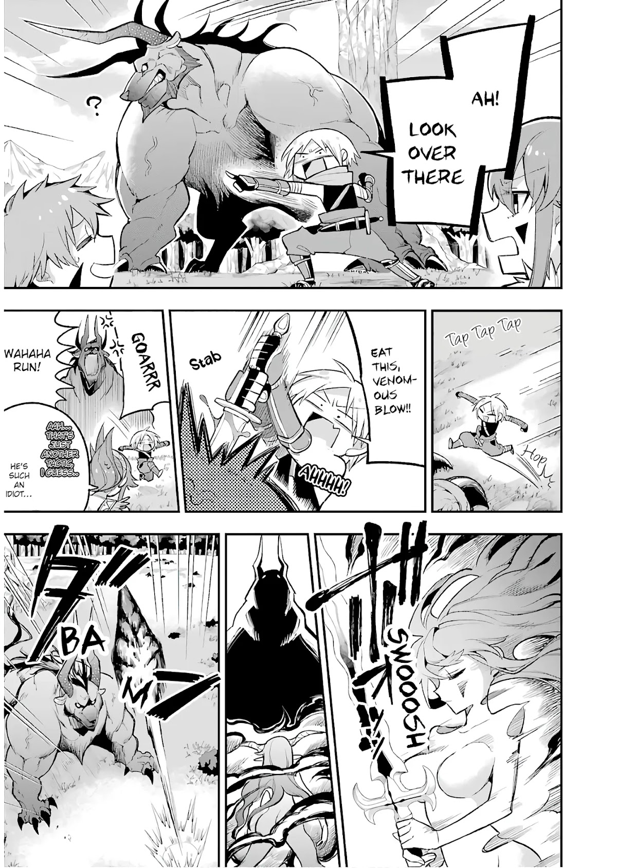 Eiyuu Kyoushitsu chapter 21 page 13