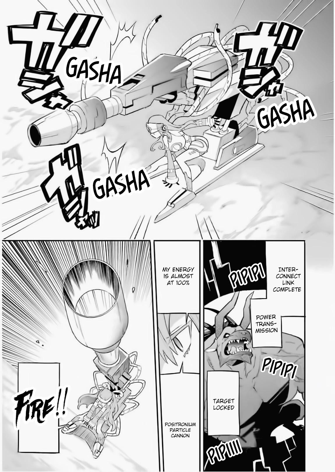 Eiyuu Kyoushitsu chapter 21 page 23