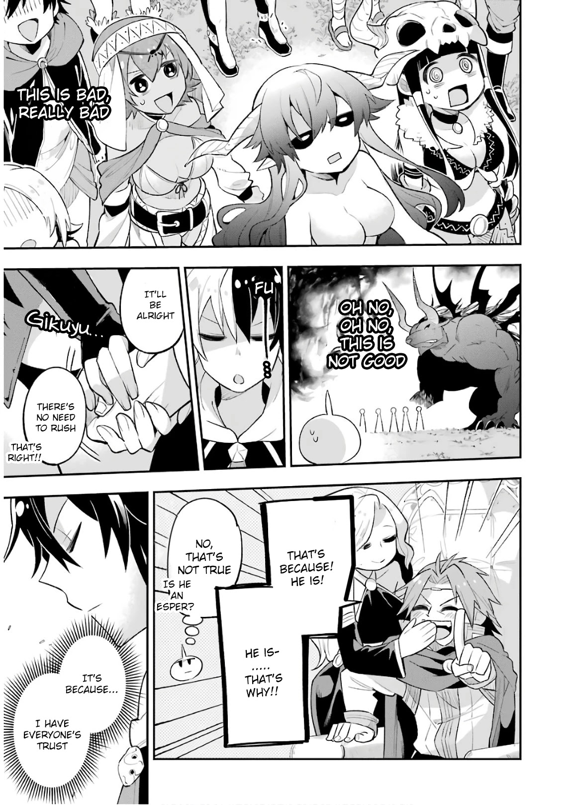 Eiyuu Kyoushitsu chapter 21 page 27