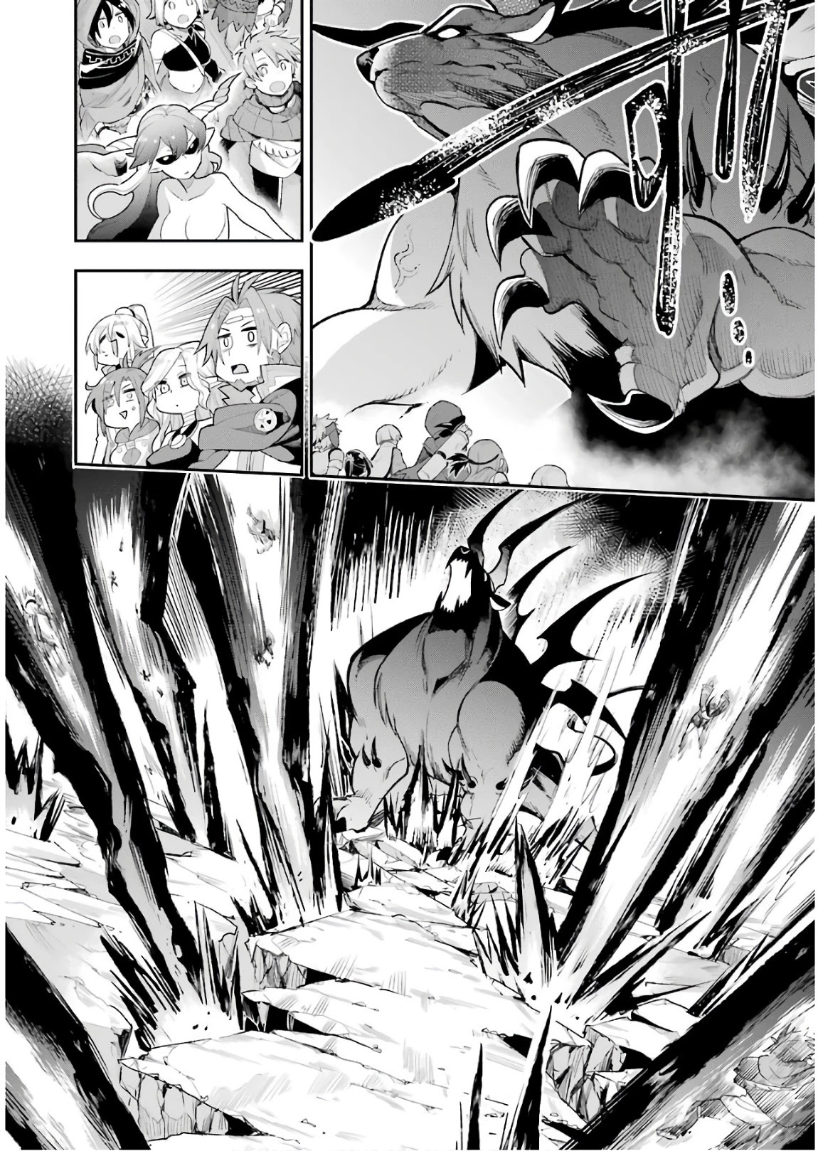 Eiyuu Kyoushitsu chapter 21 page 28