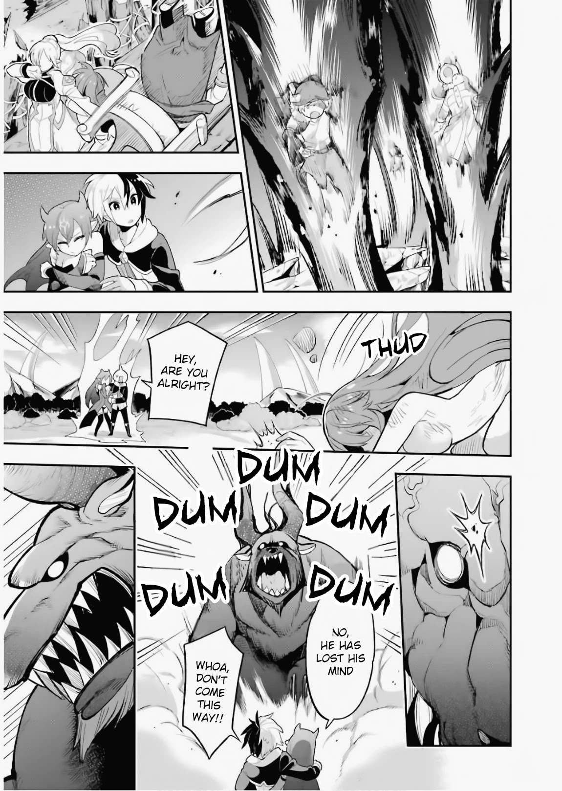 Eiyuu Kyoushitsu chapter 21 page 29