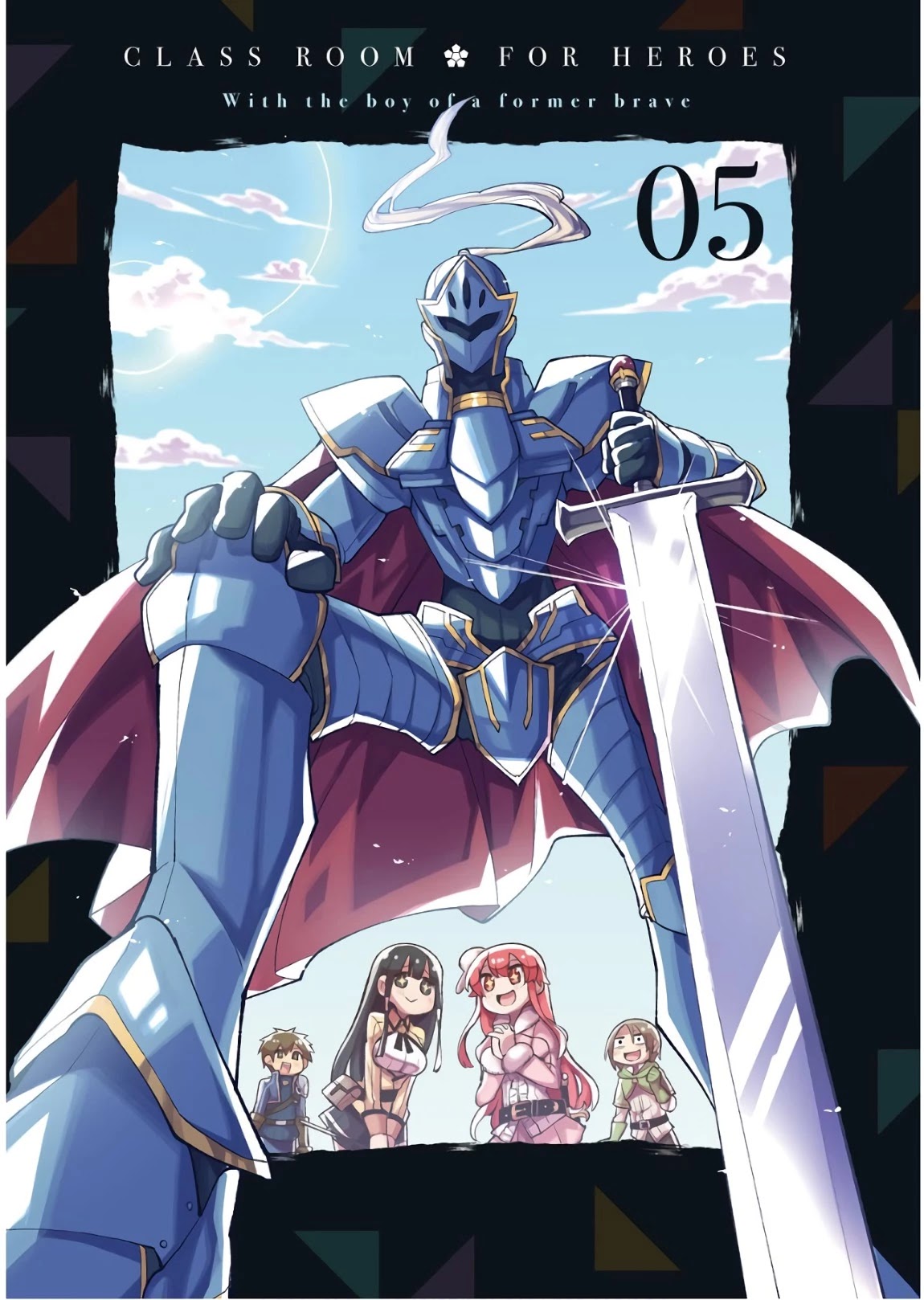 Eiyuu Kyoushitsu chapter 21 page 3