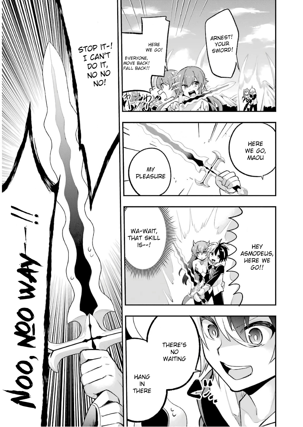 Eiyuu Kyoushitsu chapter 21 page 33