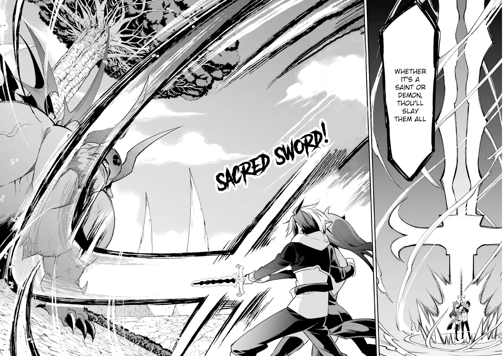 Eiyuu Kyoushitsu chapter 21 page 34