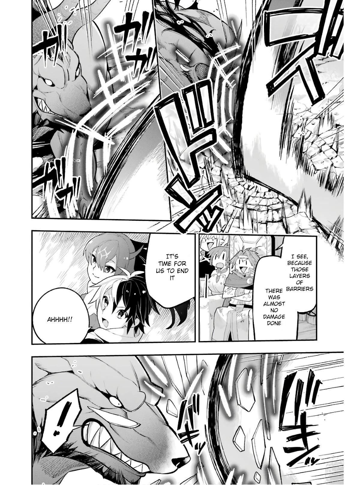 Eiyuu Kyoushitsu chapter 21 page 36