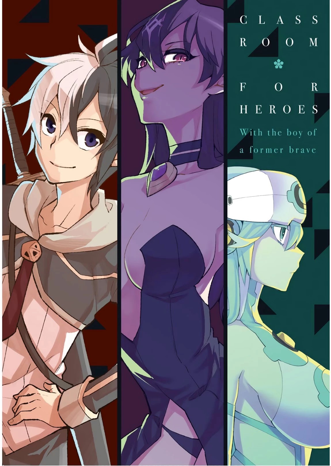 Eiyuu Kyoushitsu chapter 21 page 4