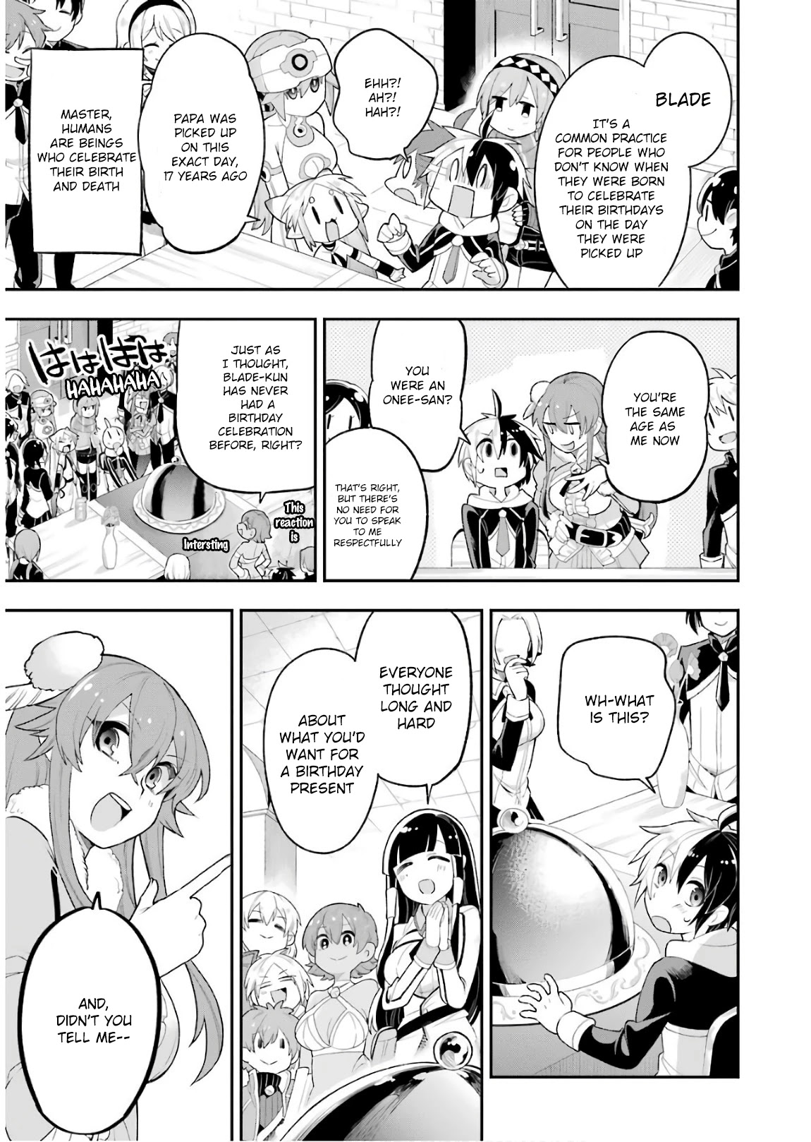 Eiyuu Kyoushitsu chapter 21 page 43