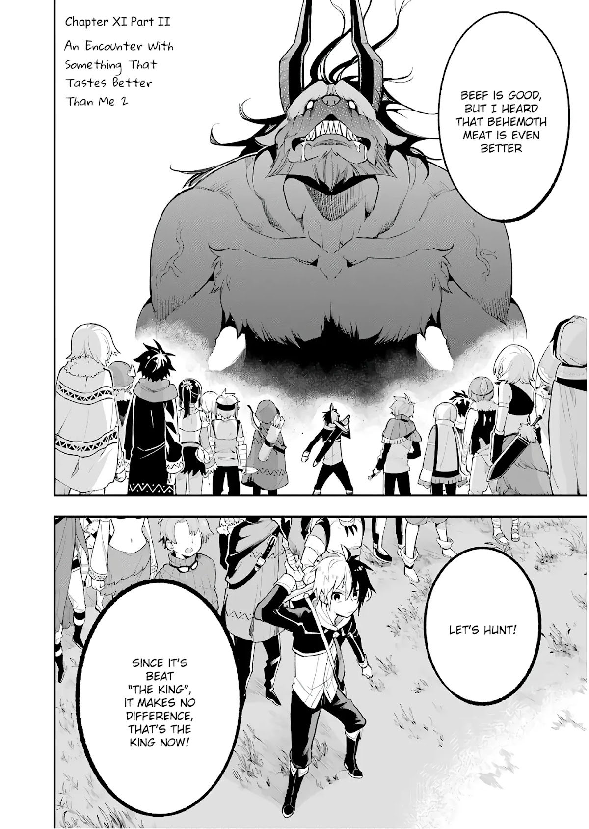 Eiyuu Kyoushitsu chapter 21 page 8