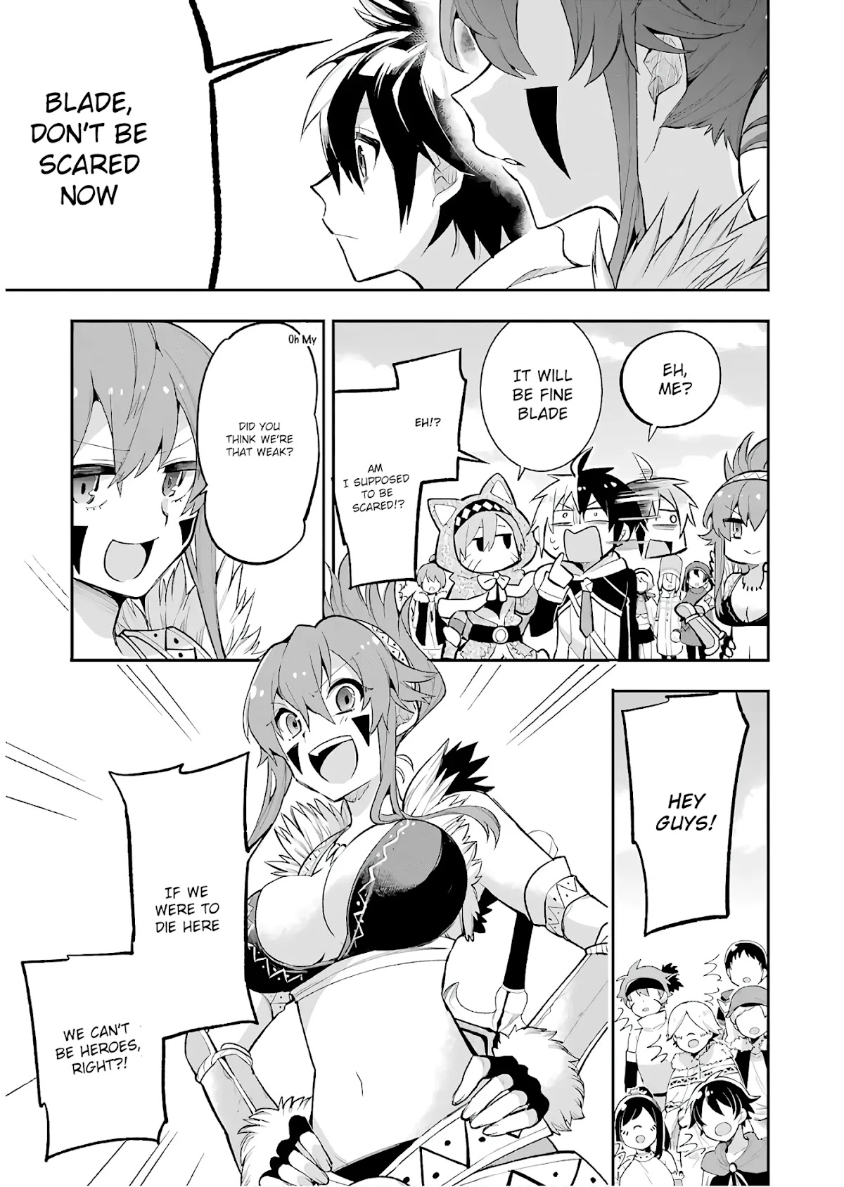 Eiyuu Kyoushitsu chapter 21 page 9