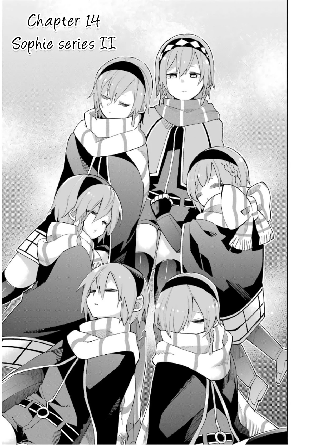 Eiyuu Kyoushitsu chapter 25 page 1