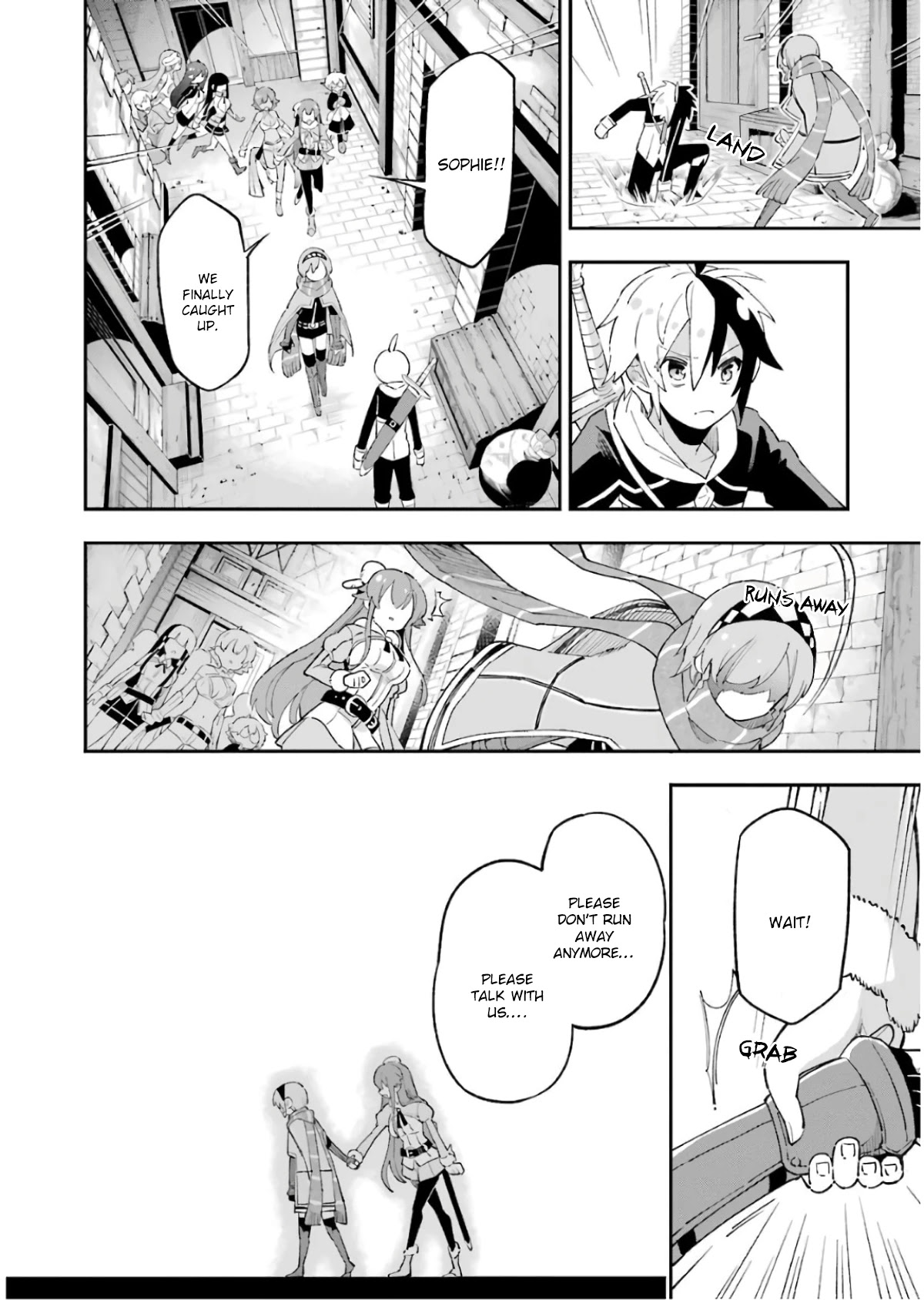 Eiyuu Kyoushitsu chapter 25 page 10