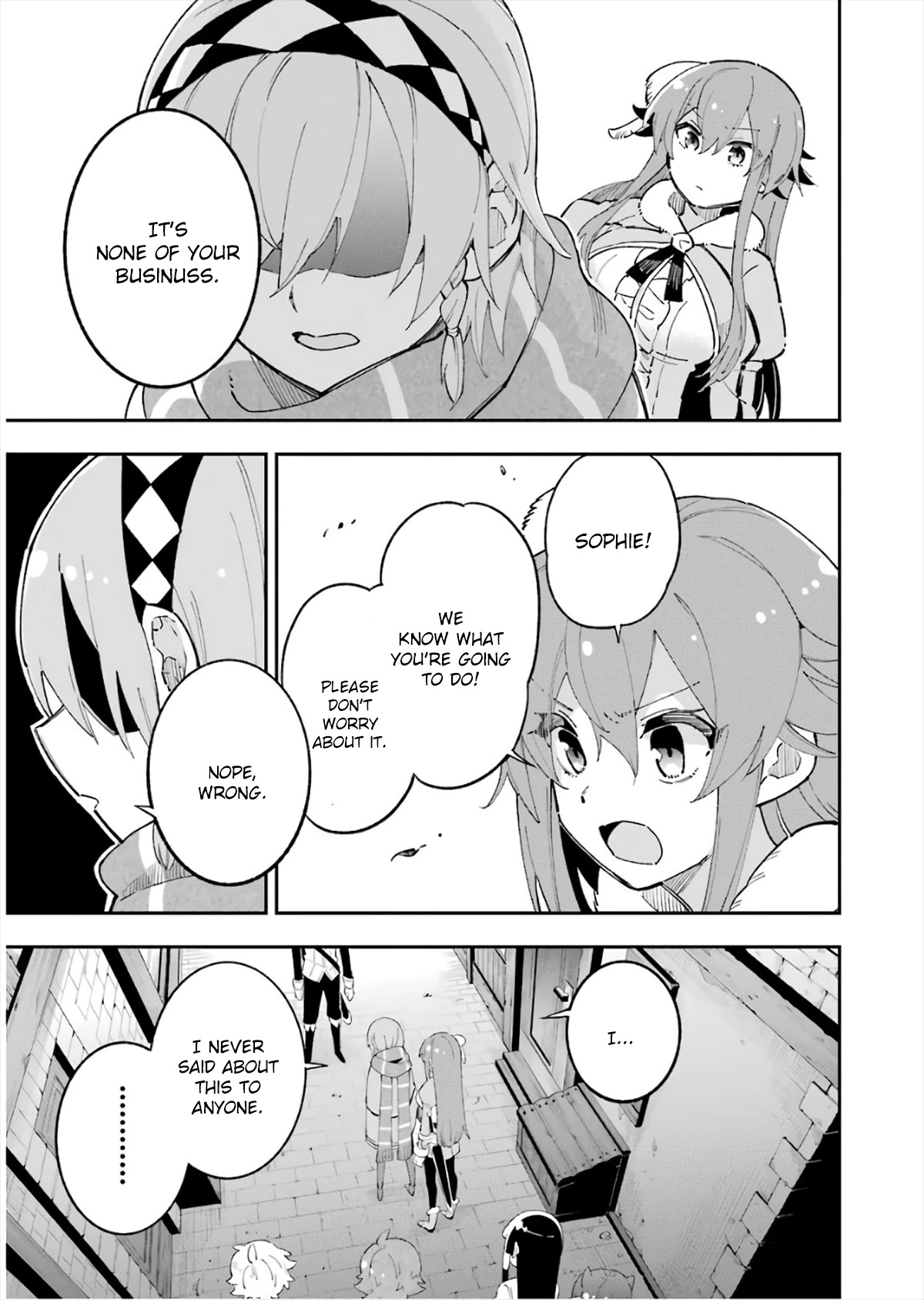 Eiyuu Kyoushitsu chapter 25 page 11