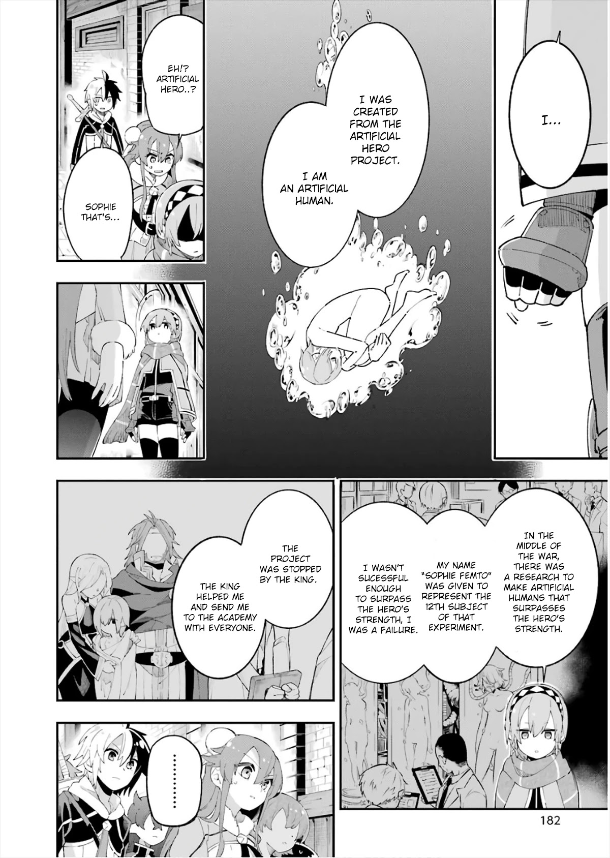 Eiyuu Kyoushitsu chapter 25 page 12