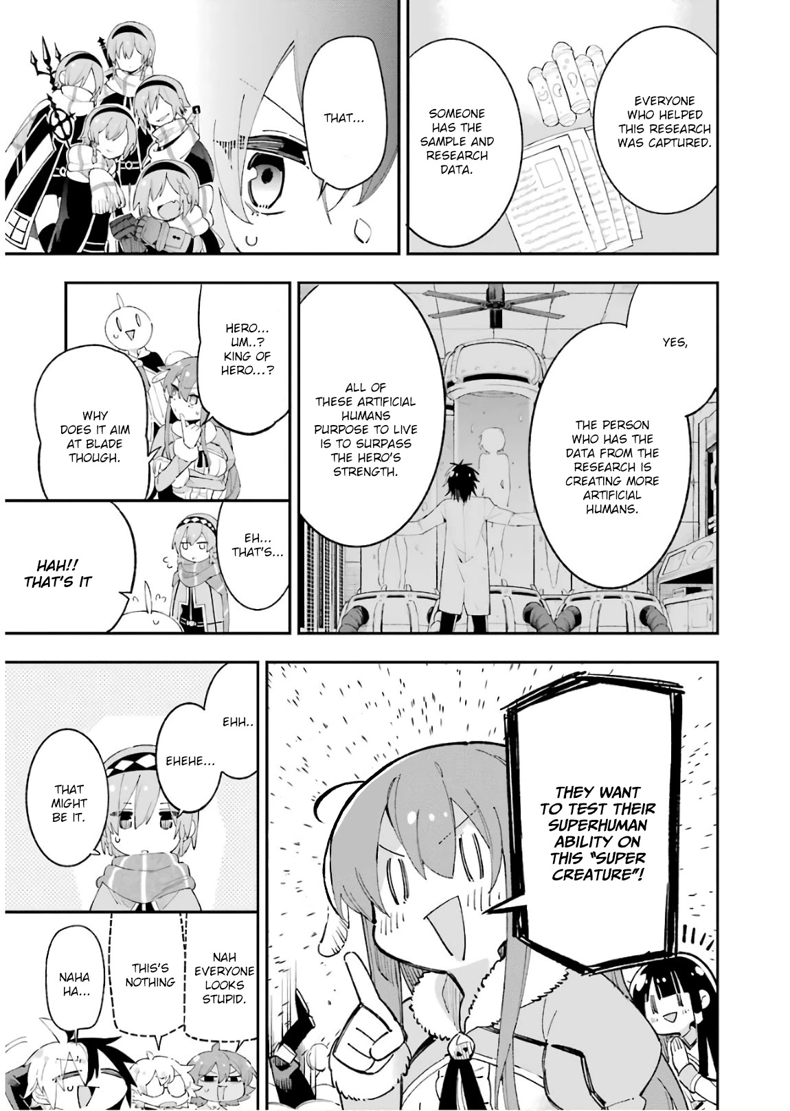 Eiyuu Kyoushitsu chapter 25 page 13