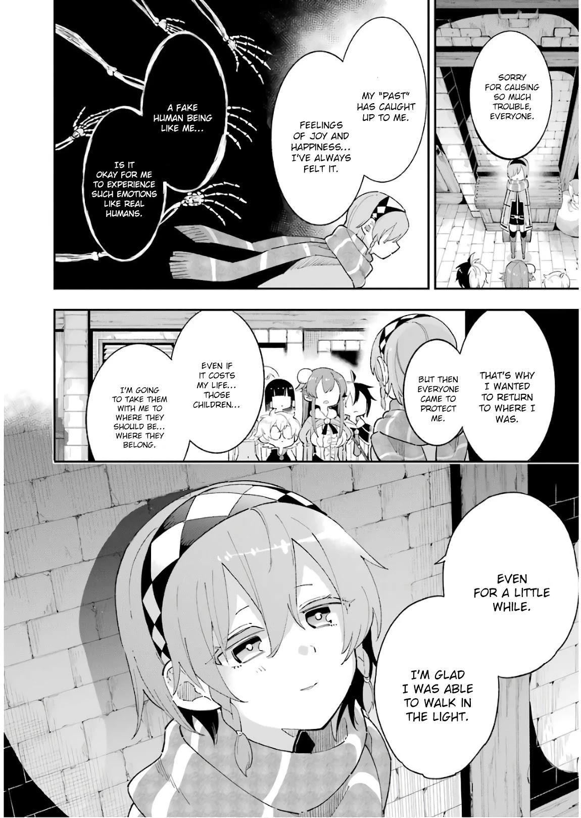 Eiyuu Kyoushitsu chapter 25 page 14