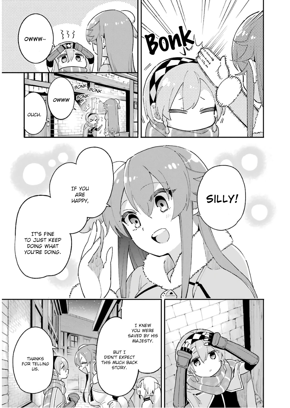 Eiyuu Kyoushitsu chapter 25 page 15