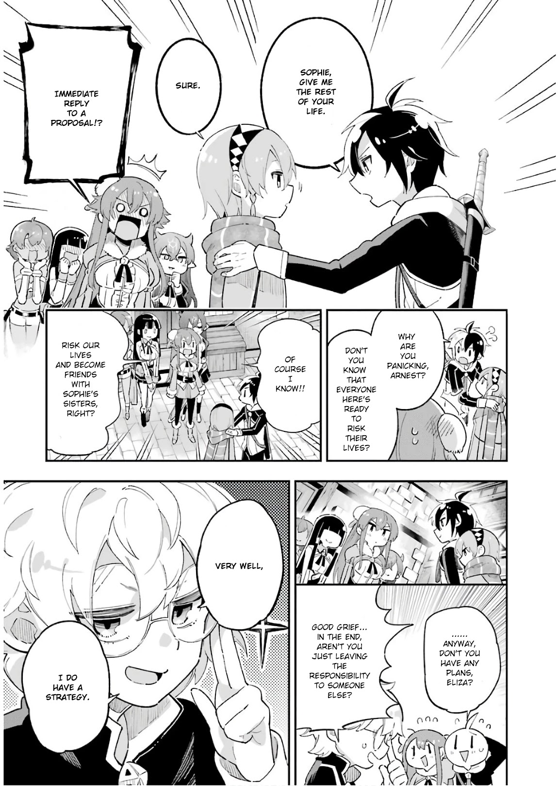 Eiyuu Kyoushitsu chapter 25 page 17