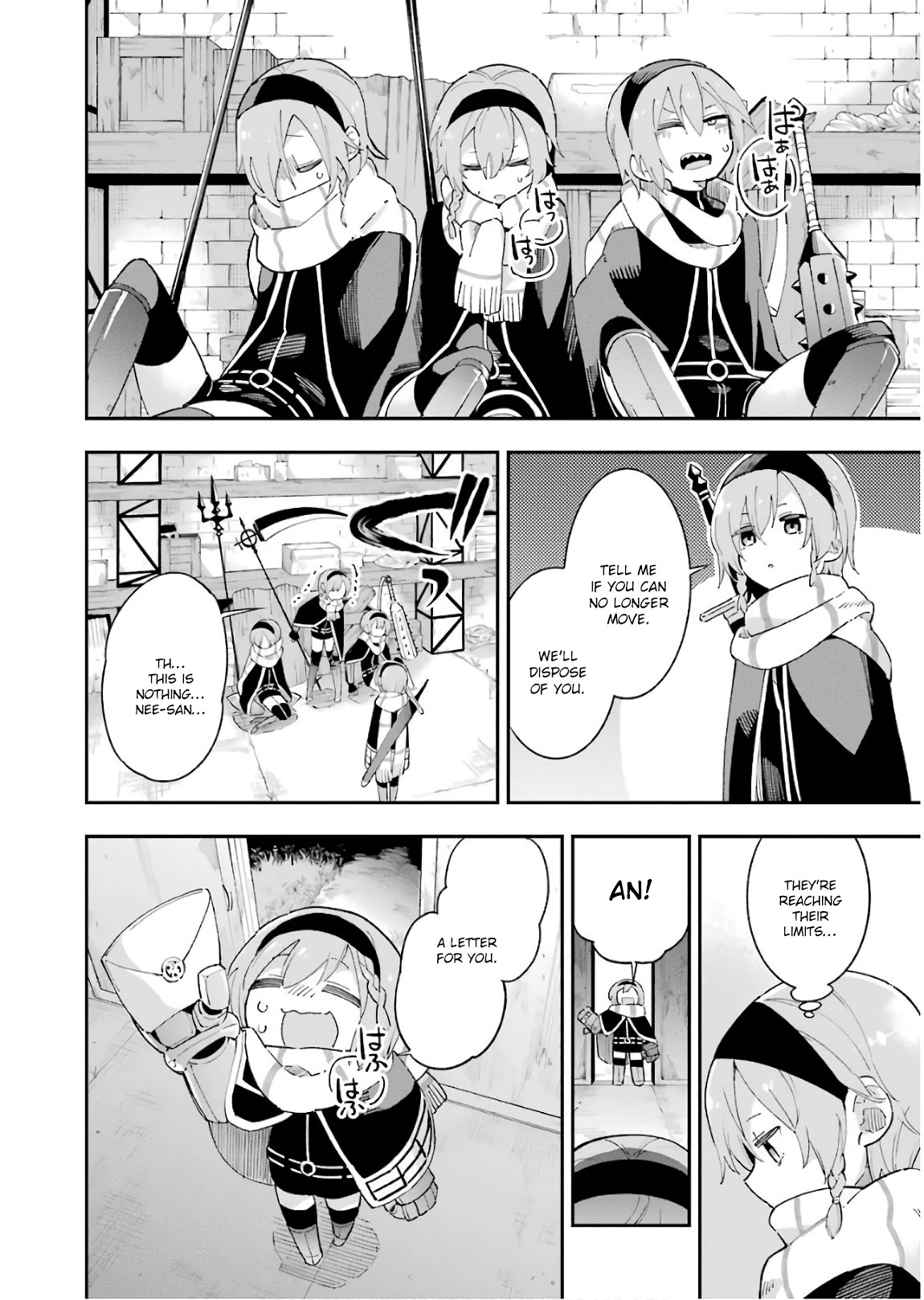 Eiyuu Kyoushitsu chapter 25 page 20