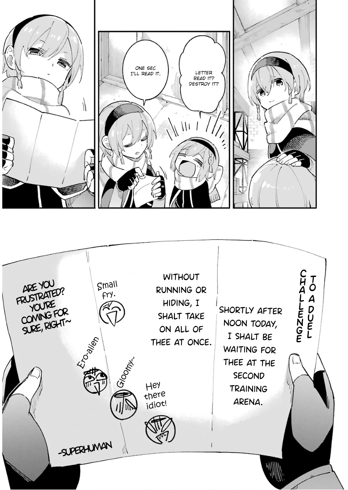 Eiyuu Kyoushitsu chapter 25 page 21