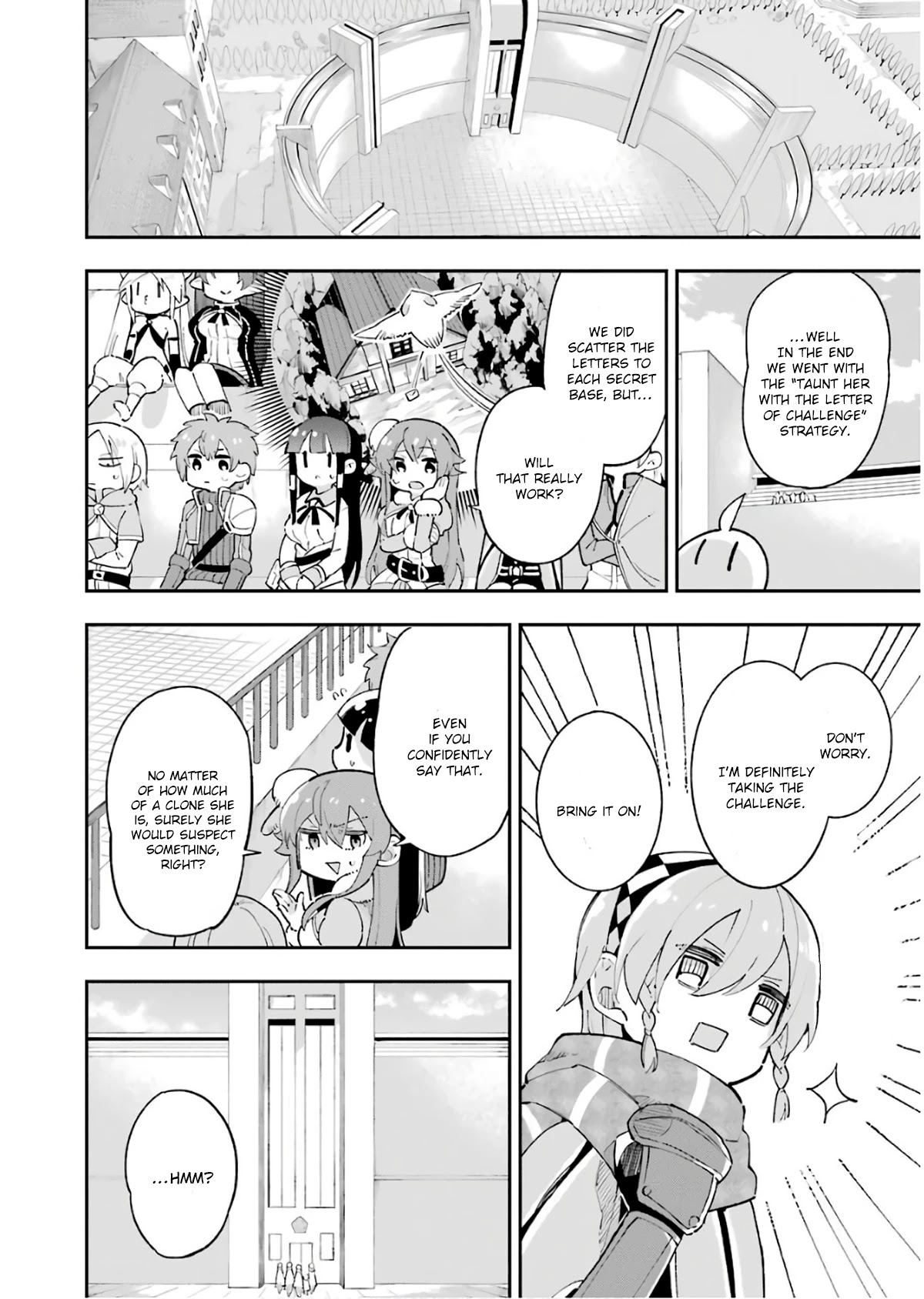 Eiyuu Kyoushitsu chapter 25 page 22