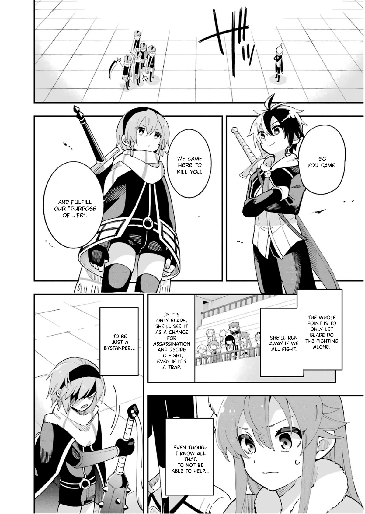 Eiyuu Kyoushitsu chapter 25 page 24