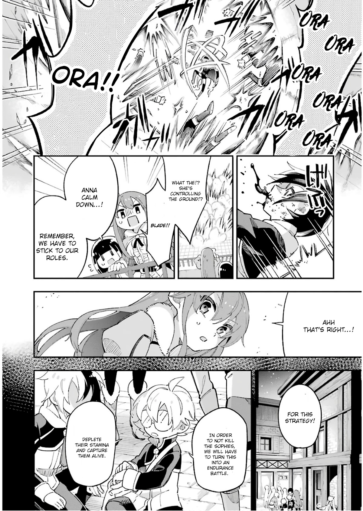 Eiyuu Kyoushitsu chapter 25 page 26