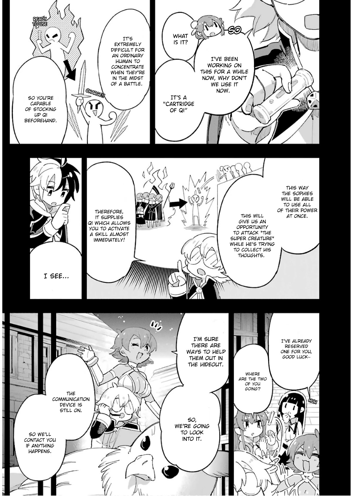 Eiyuu Kyoushitsu chapter 25 page 27