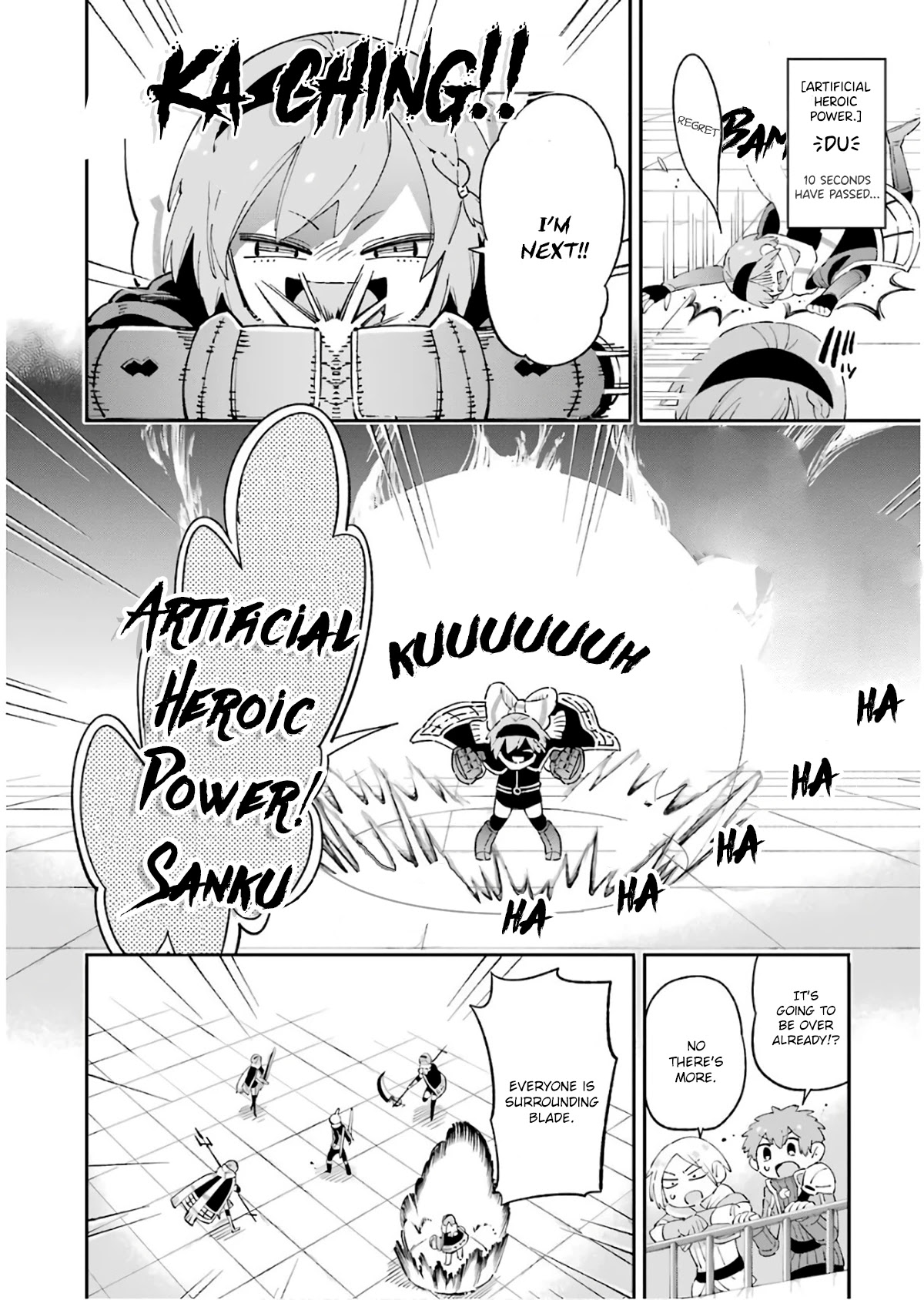 Eiyuu Kyoushitsu chapter 25 page 28