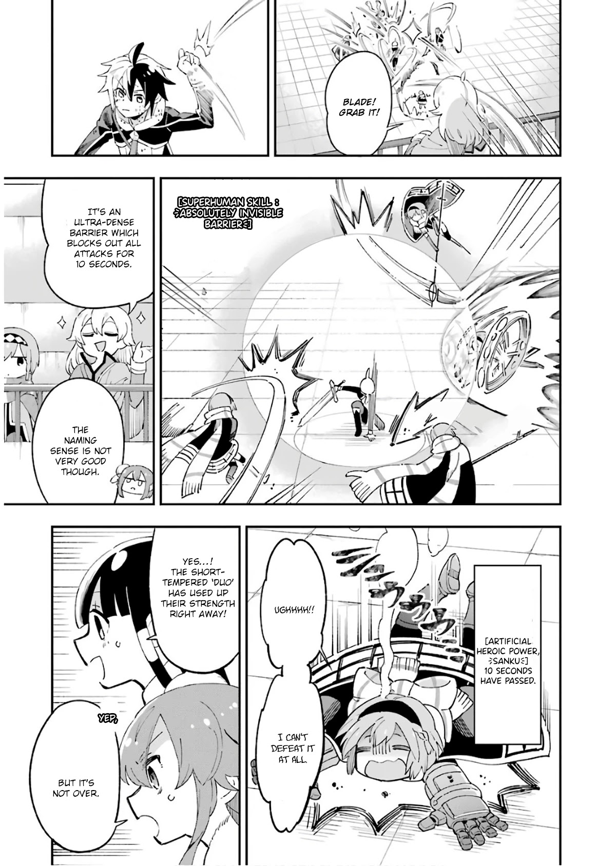 Eiyuu Kyoushitsu chapter 25 page 29