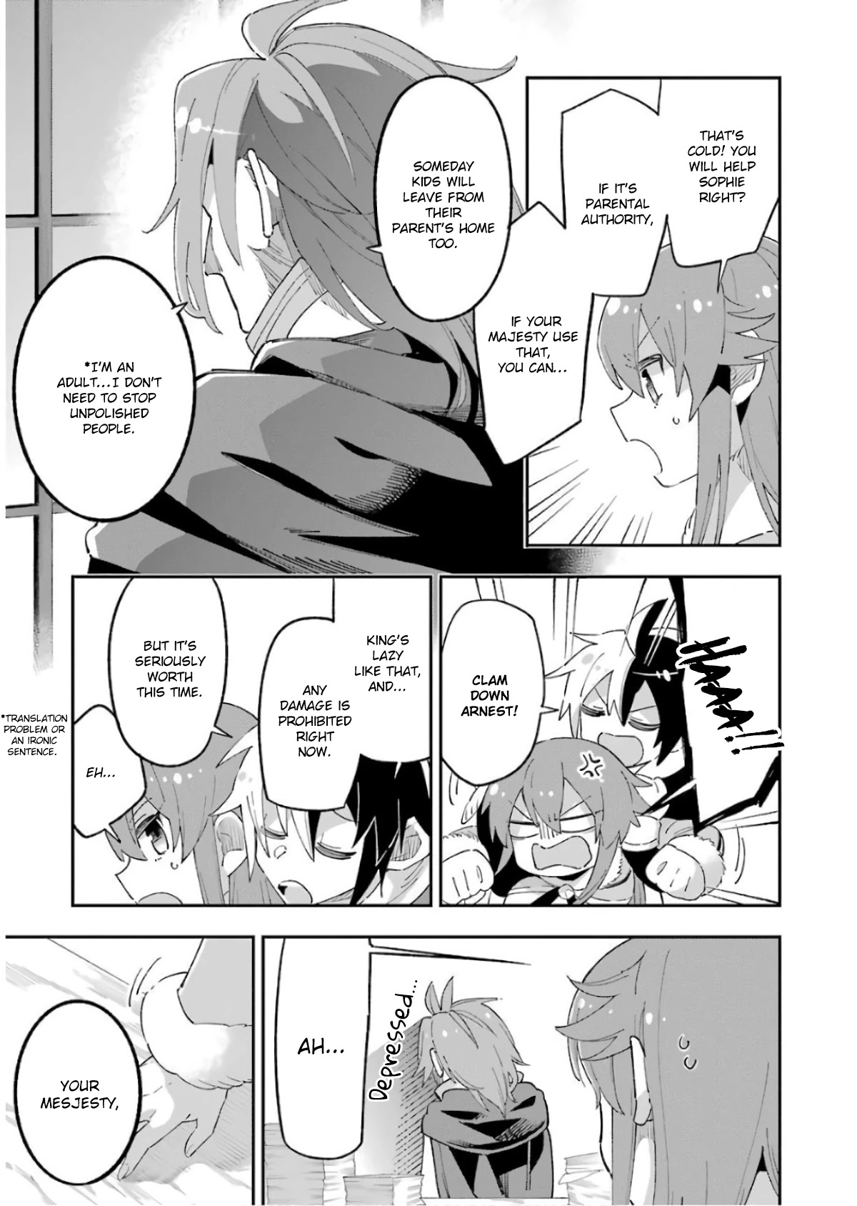 Eiyuu Kyoushitsu chapter 25 page 3