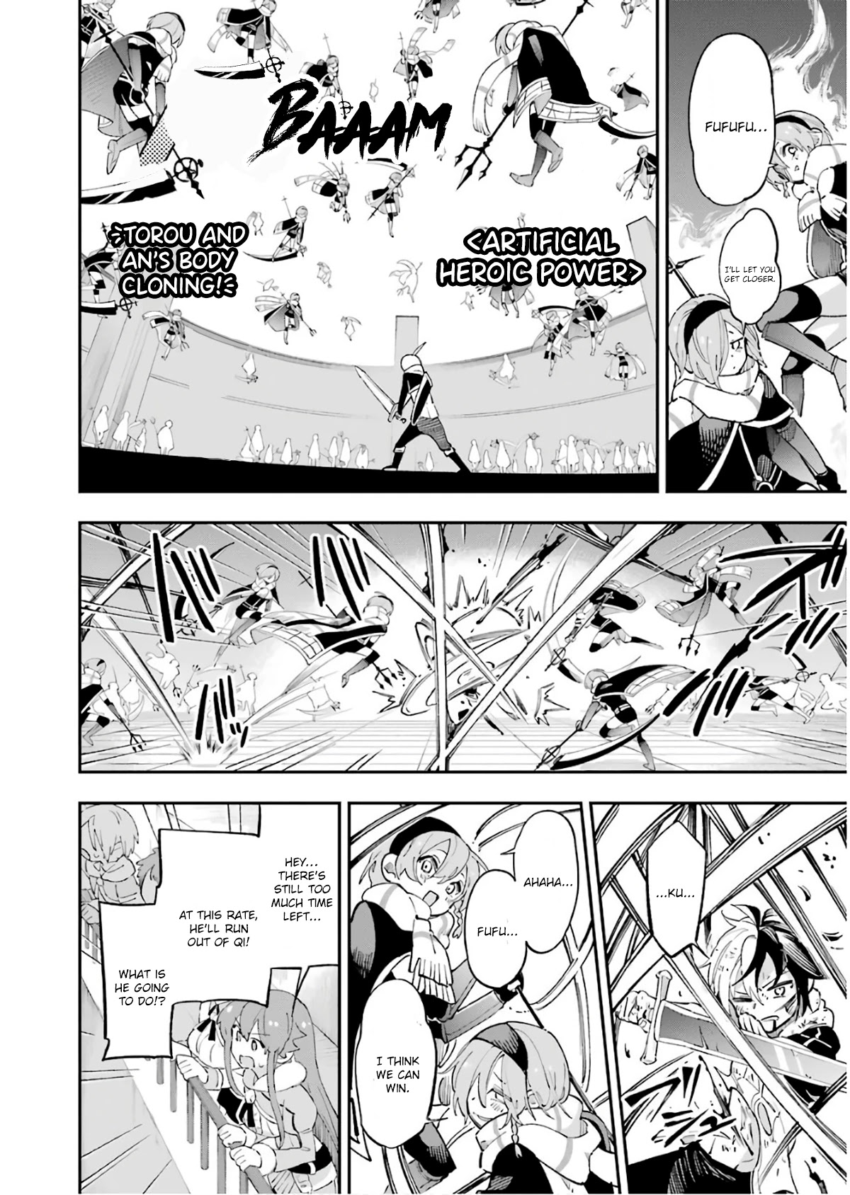 Eiyuu Kyoushitsu chapter 25 page 30