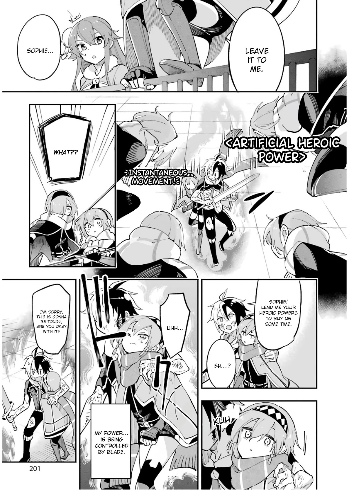 Eiyuu Kyoushitsu chapter 25 page 31