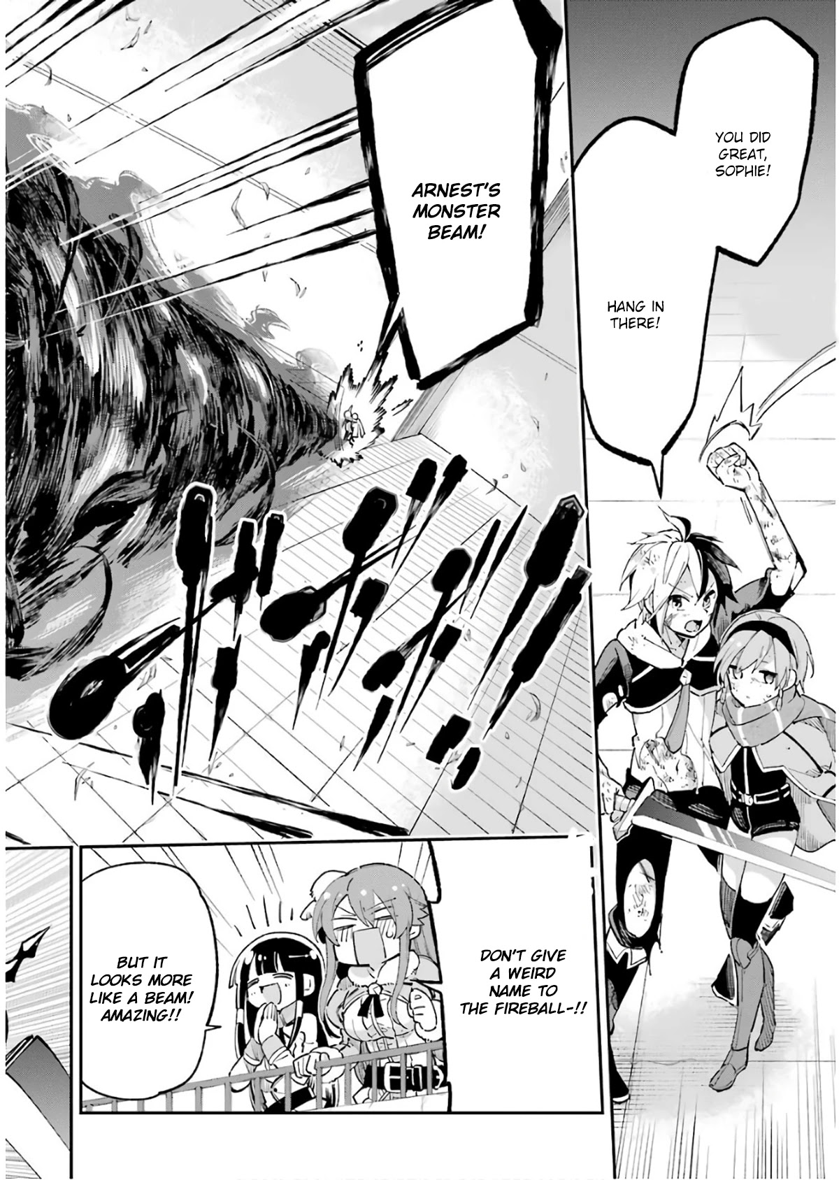 Eiyuu Kyoushitsu chapter 25 page 34