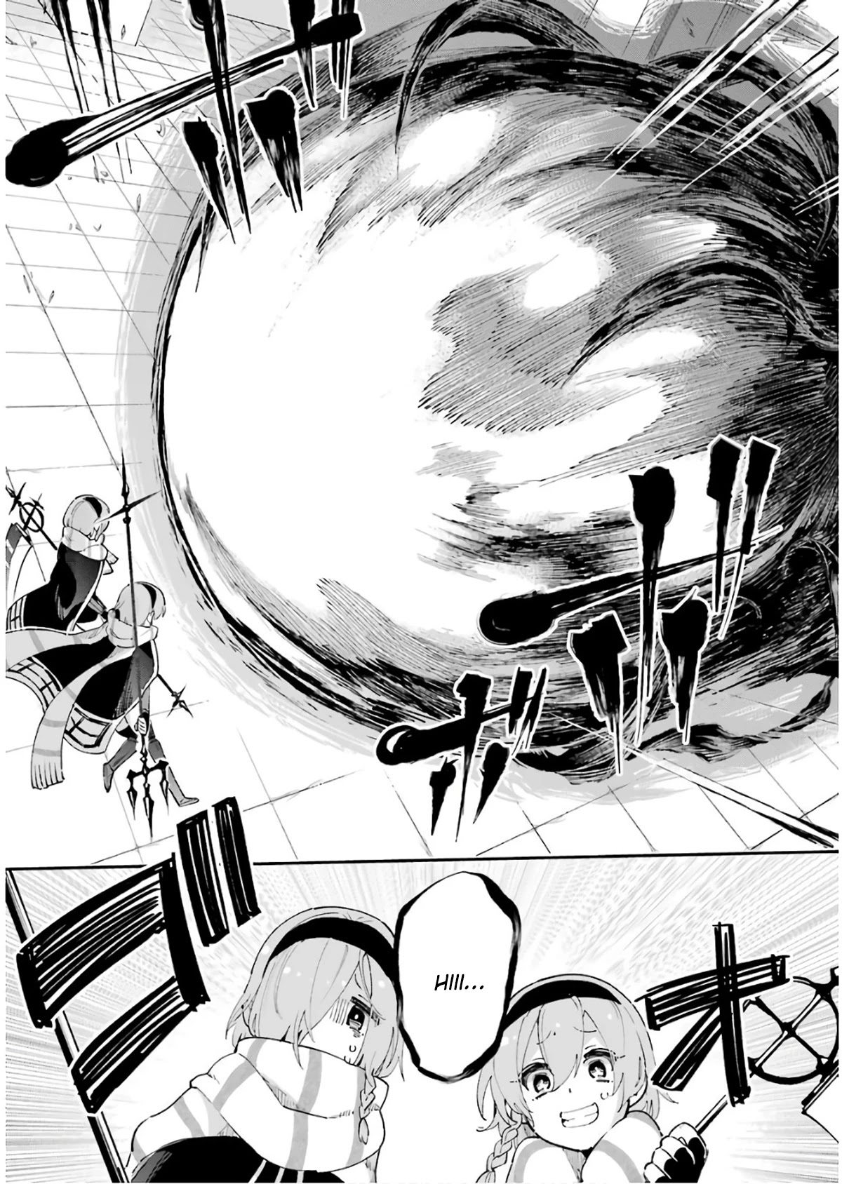 Eiyuu Kyoushitsu chapter 25 page 35