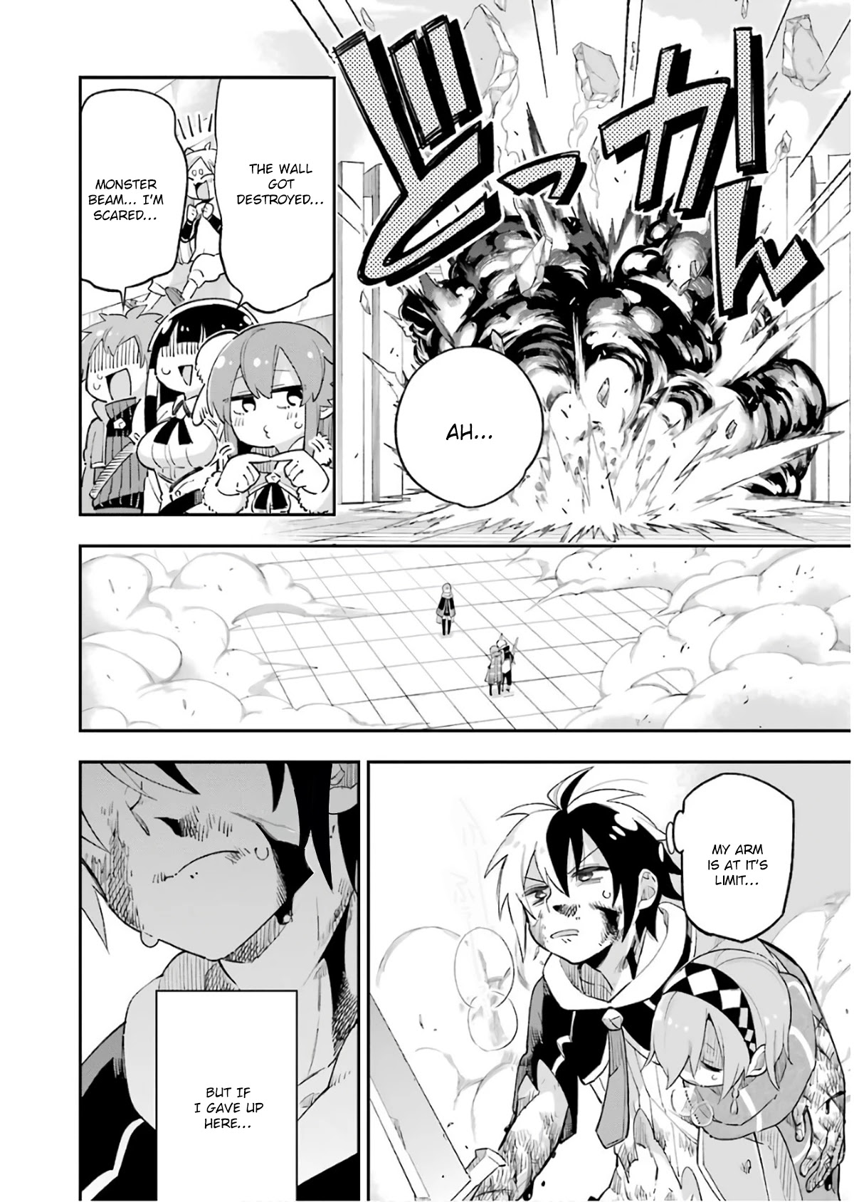 Eiyuu Kyoushitsu chapter 25 page 36