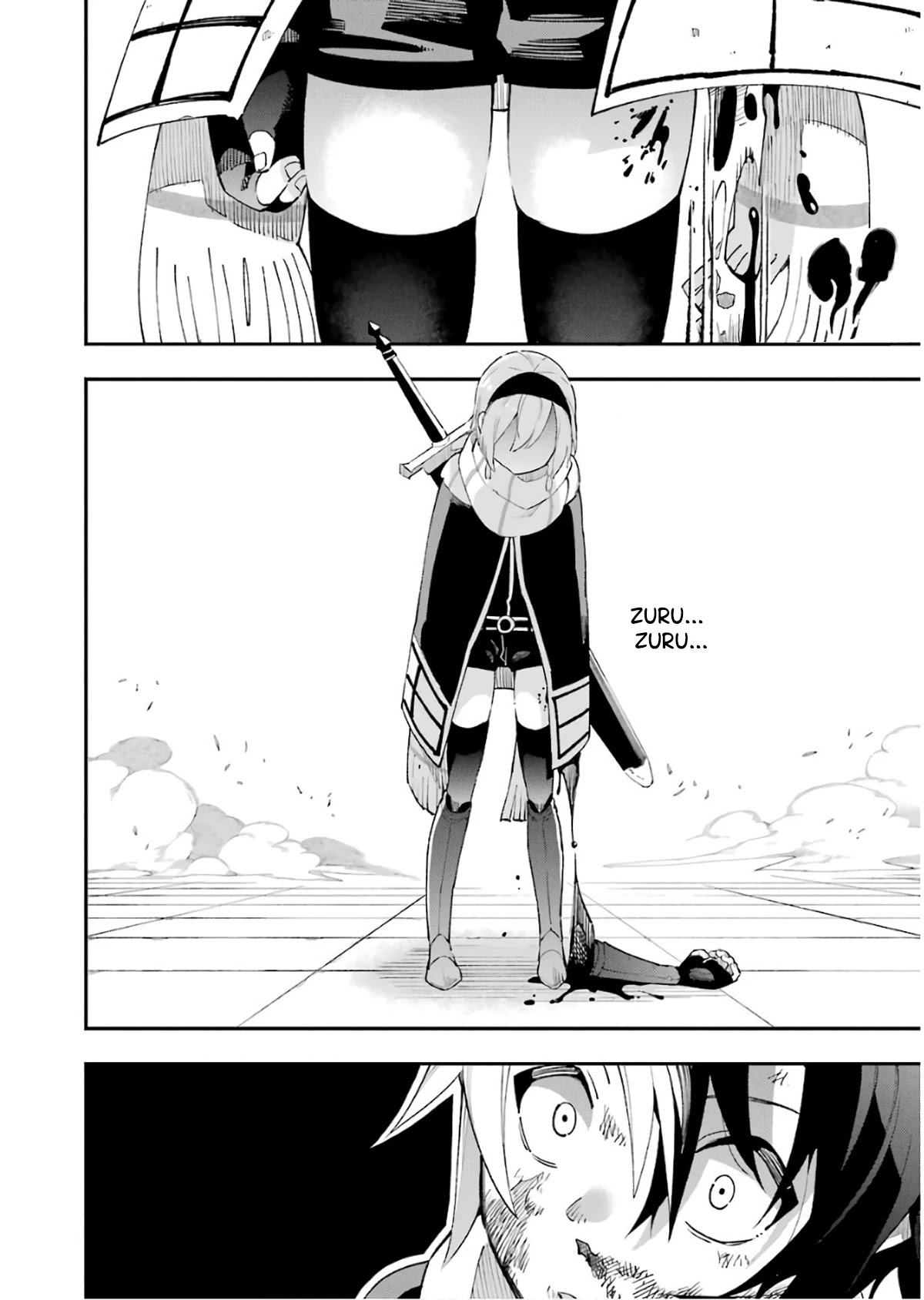 Eiyuu Kyoushitsu chapter 25 page 38